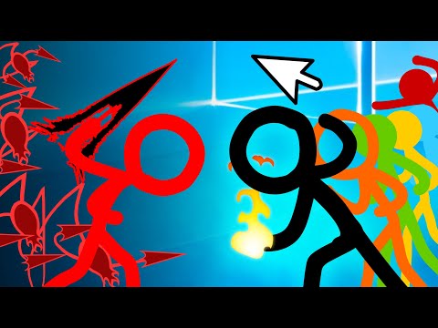 Detail Stickman Fight Xiao Xiao Bergerak Nomer 33