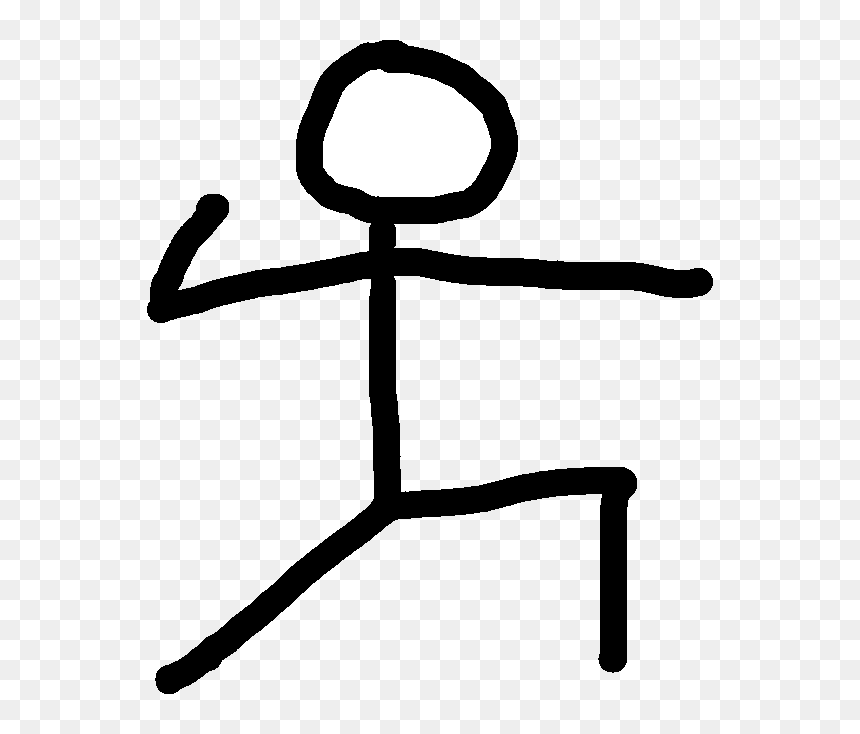 Detail Stickman Transparent Background Nomer 11