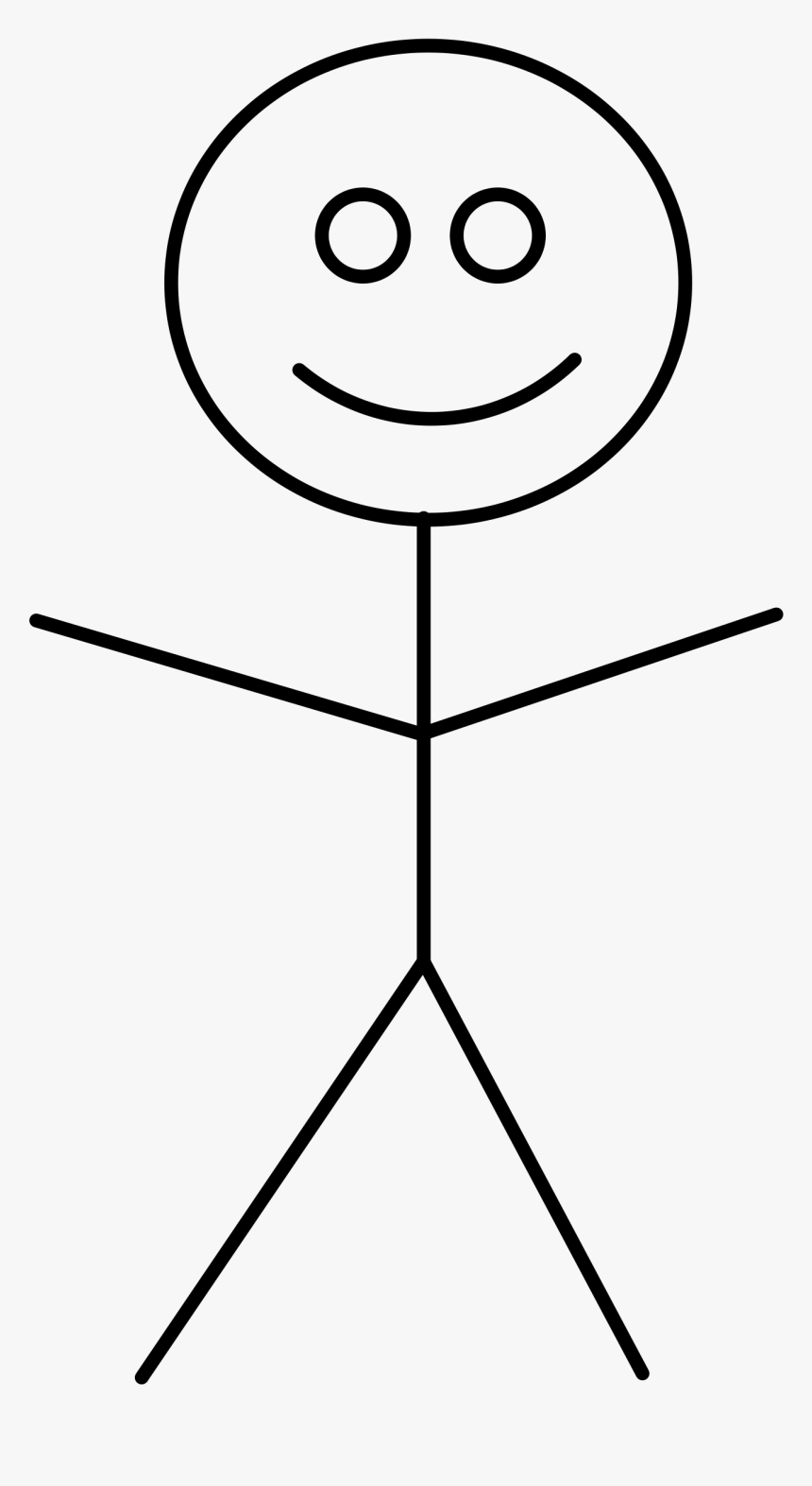 Detail Stickman Transparent Background Nomer 12