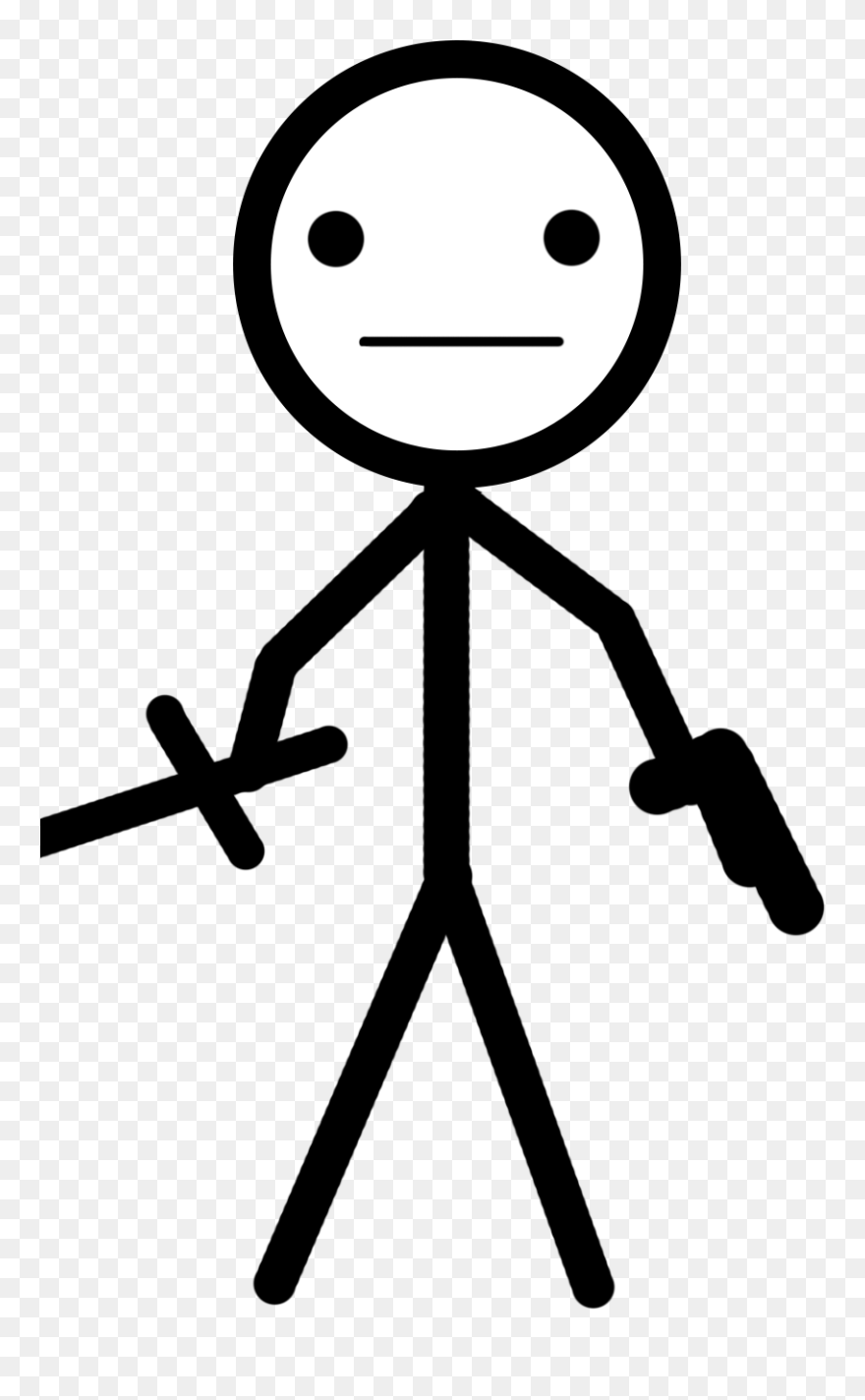 Detail Stickman Transparent Background Nomer 14