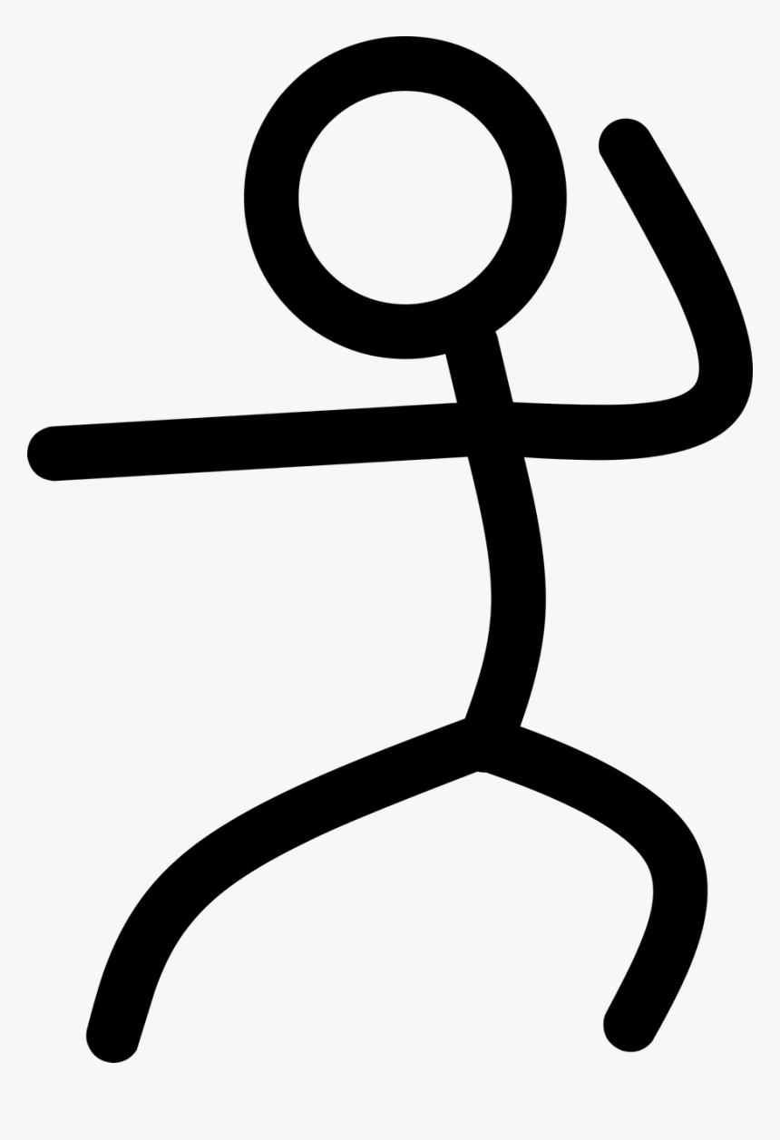 Detail Stickman Transparent Background Nomer 19