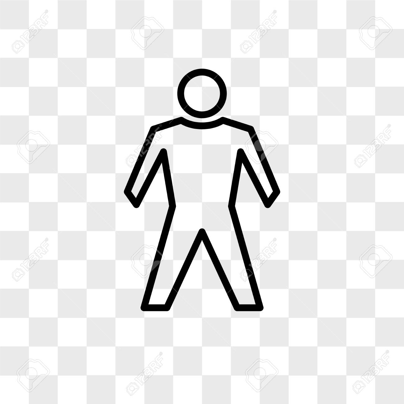Detail Stickman Transparent Background Nomer 25