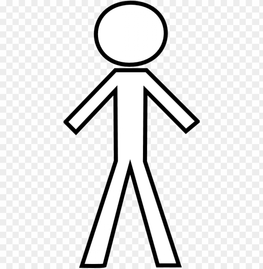Detail Stickman Transparent Background Nomer 2