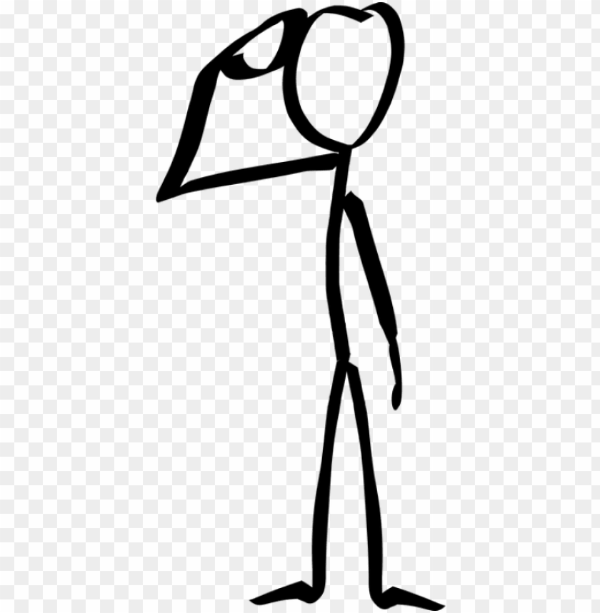 Detail Stickman Transparent Background Nomer 30