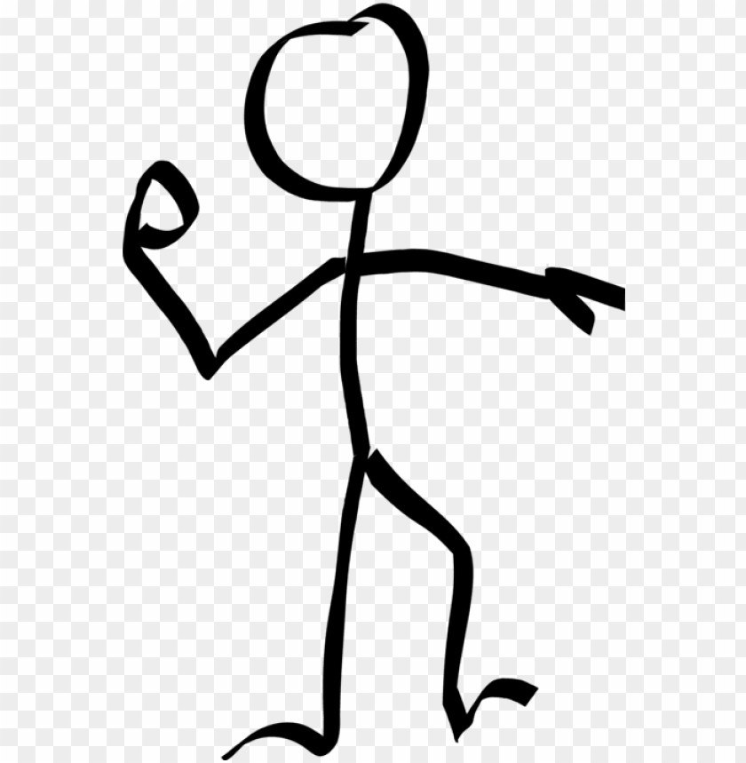 Detail Stickman Transparent Background Nomer 3