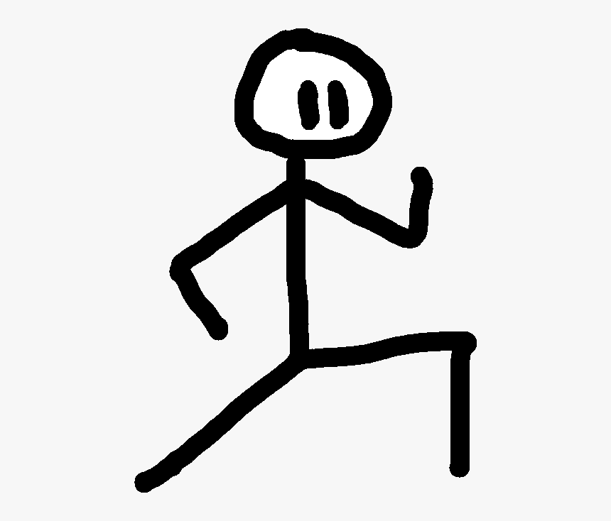 Detail Stickman Transparent Background Nomer 4