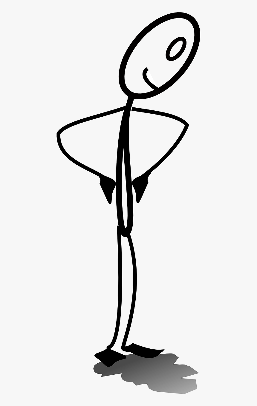 Detail Stickman Transparent Background Nomer 45