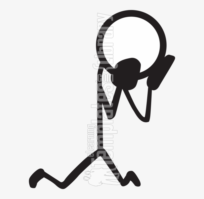 Detail Stickman Transparent Background Nomer 49