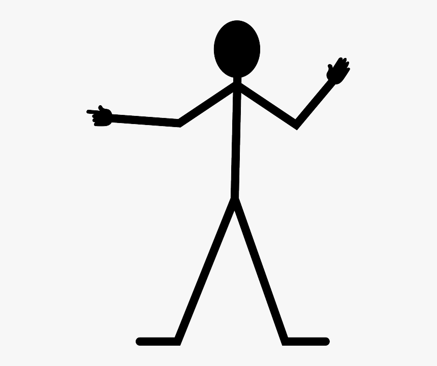 Detail Stickman Transparent Background Nomer 5
