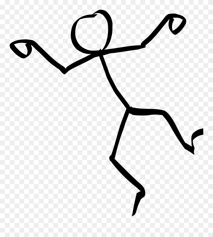 Detail Stickman Transparent Background Nomer 6