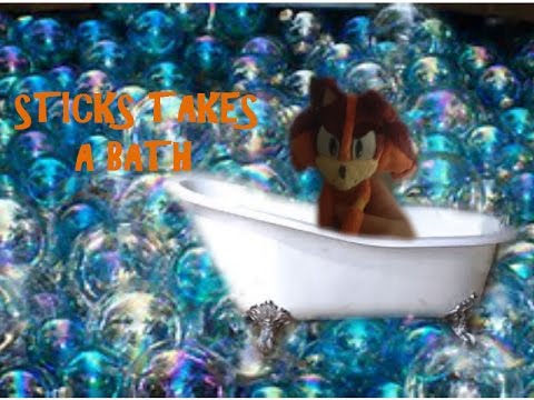 Sticks The Badger Bath - KibrisPDR