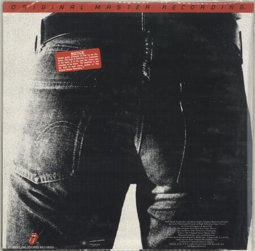 Detail Sticky Fingers Vinyl Ebay Nomer 15