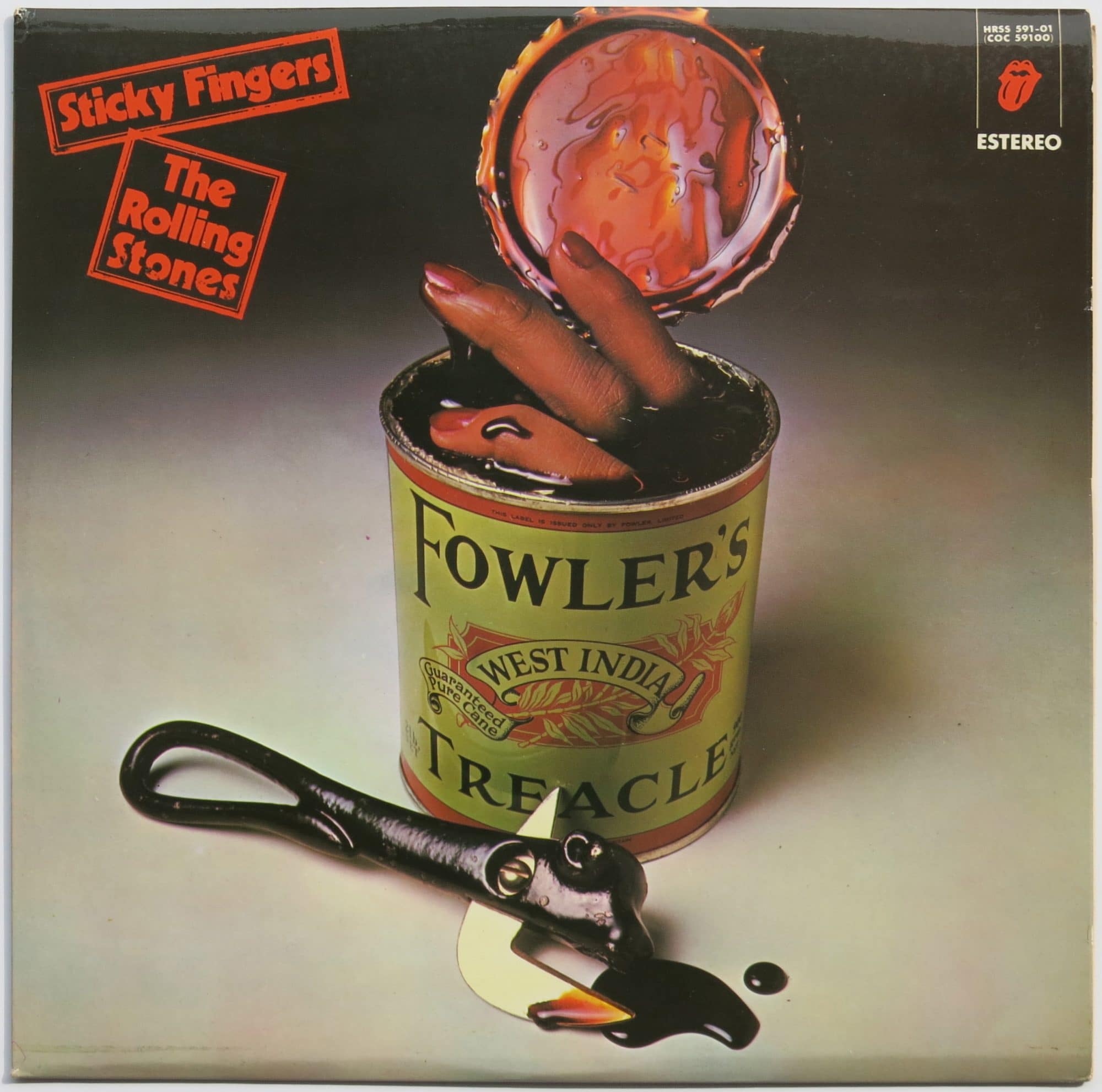 Detail Sticky Fingers Vinyl Ebay Nomer 16