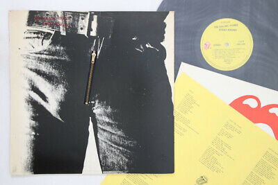 Detail Sticky Fingers Vinyl Ebay Nomer 39