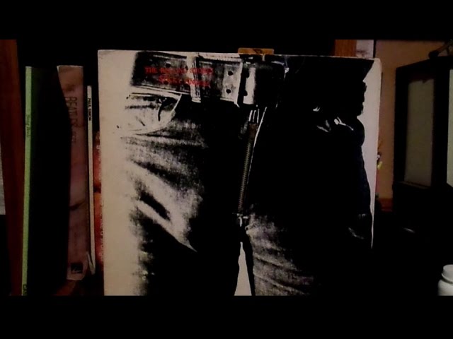 Detail Sticky Fingers Vinyl With Zipper Nomer 45