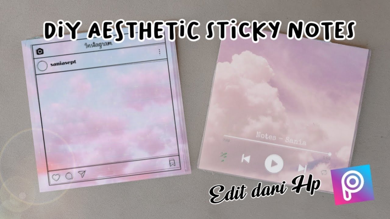 Detail Sticky Note Aesthetic Nomer 8