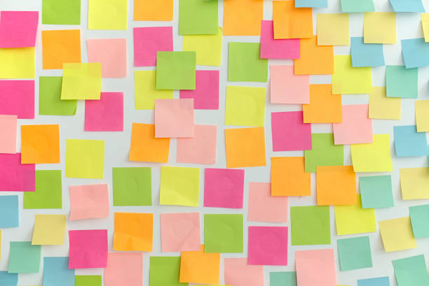 Detail Sticky Note Background Nomer 26