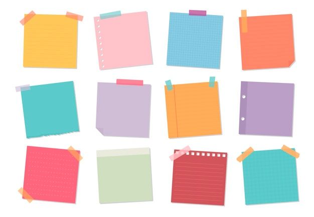 Detail Sticky Note Free Download Nomer 19