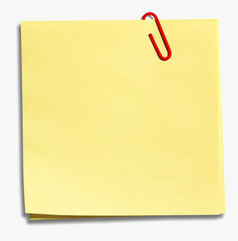 Detail Sticky Note Png Nomer 17