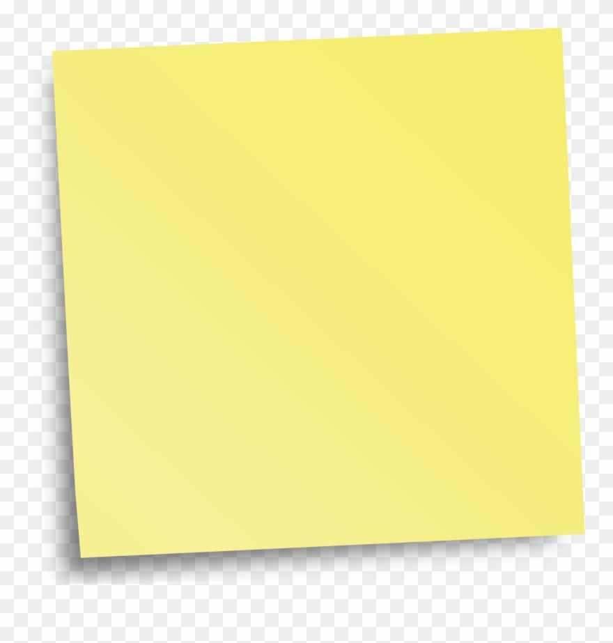 Detail Sticky Note Png Nomer 27