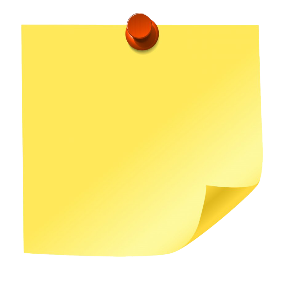Detail Sticky Note Png Nomer 42