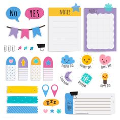 Detail Sticky Note Sticker Nomer 29