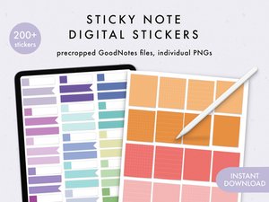 Detail Sticky Note Sticker Nomer 50