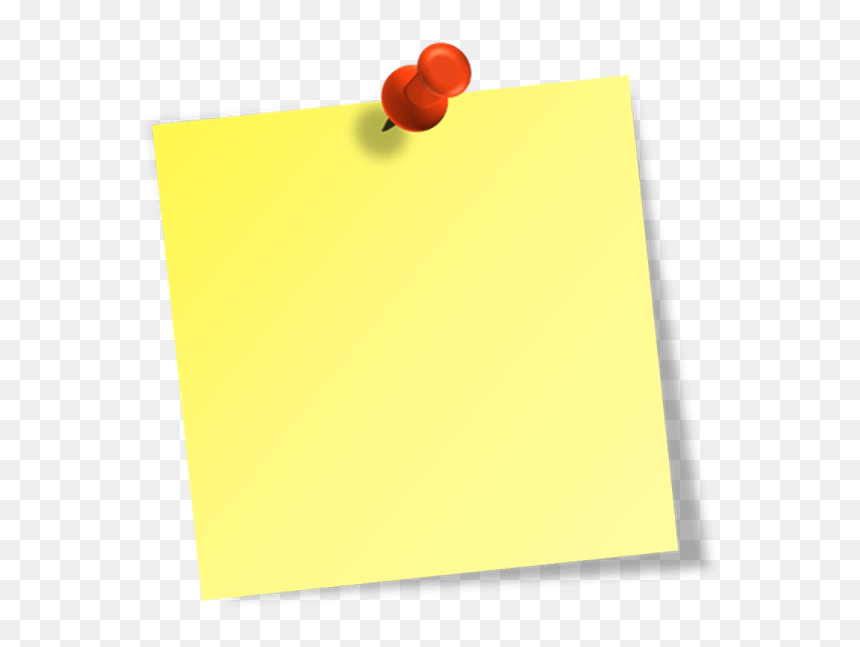 Detail Sticky Note Transparent Background Nomer 14