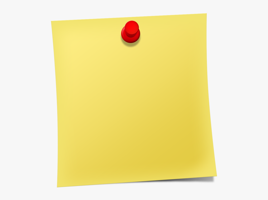 Detail Sticky Note Transparent Background Nomer 3