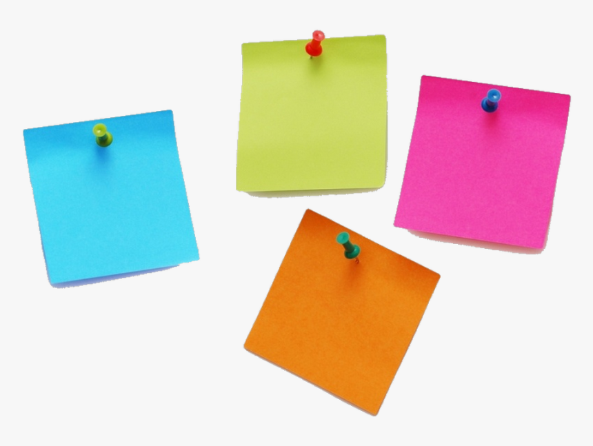 Detail Sticky Note Transparent Background Nomer 38