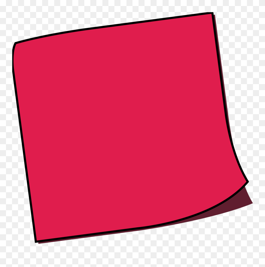 Detail Sticky Note Transparent Png Nomer 37