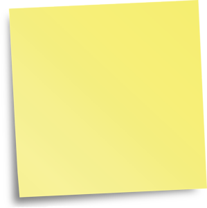 Detail Sticky Note Transparent Png Nomer 46