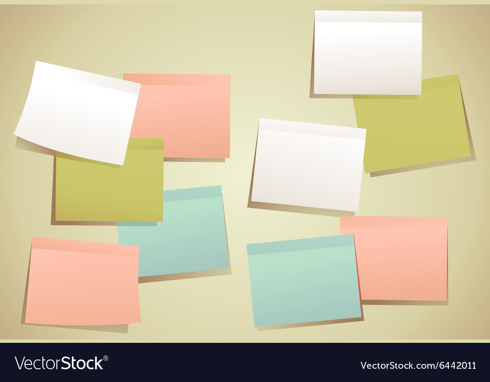 Detail Sticky Note Vector Png Nomer 33