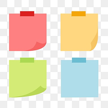 Detail Sticky Note Vector Png Nomer 50