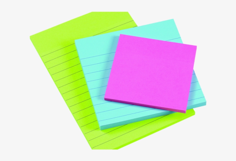 Detail Sticky Notes Clipart Nomer 23