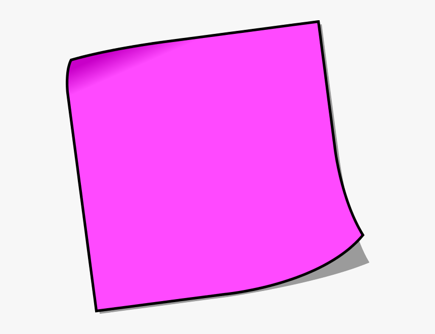 Detail Sticky Notes Clipart Nomer 48