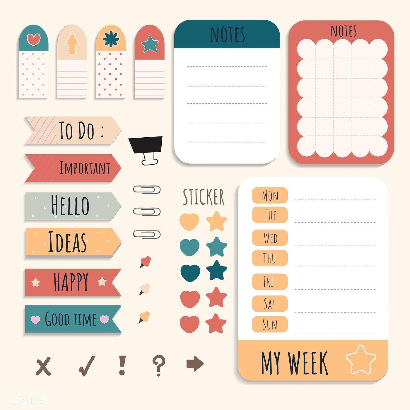 Detail Sticky Notes Download Nomer 15
