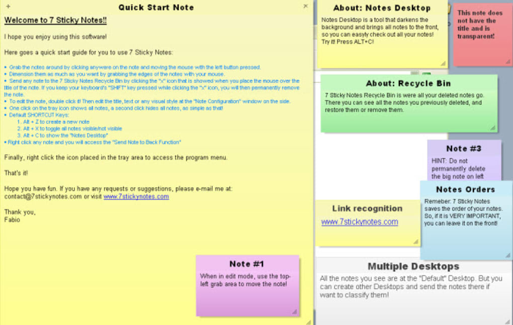 Detail Sticky Notes Download Nomer 24