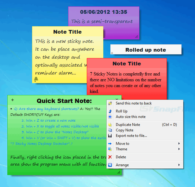 Detail Sticky Notes Download Nomer 27