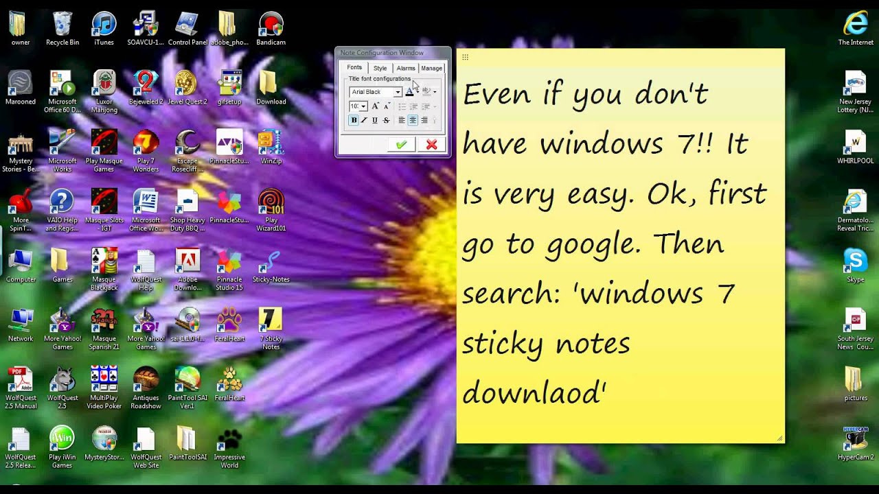 Detail Sticky Notes Download Nomer 35