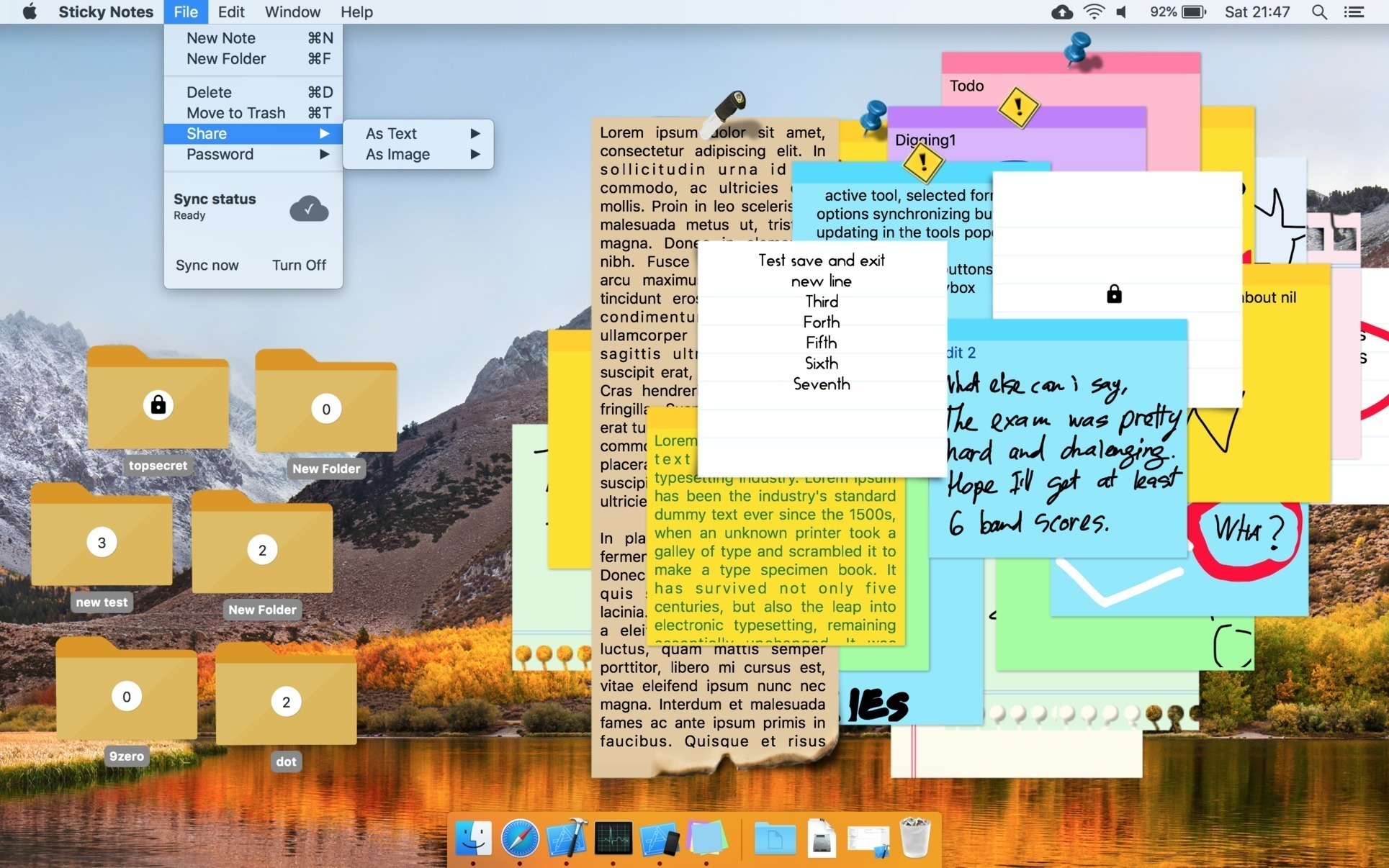 Detail Sticky Notes Download Nomer 41
