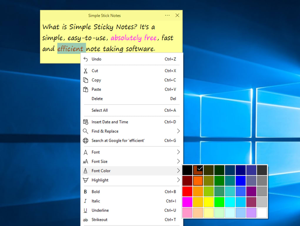 Detail Sticky Notes Download Nomer 6