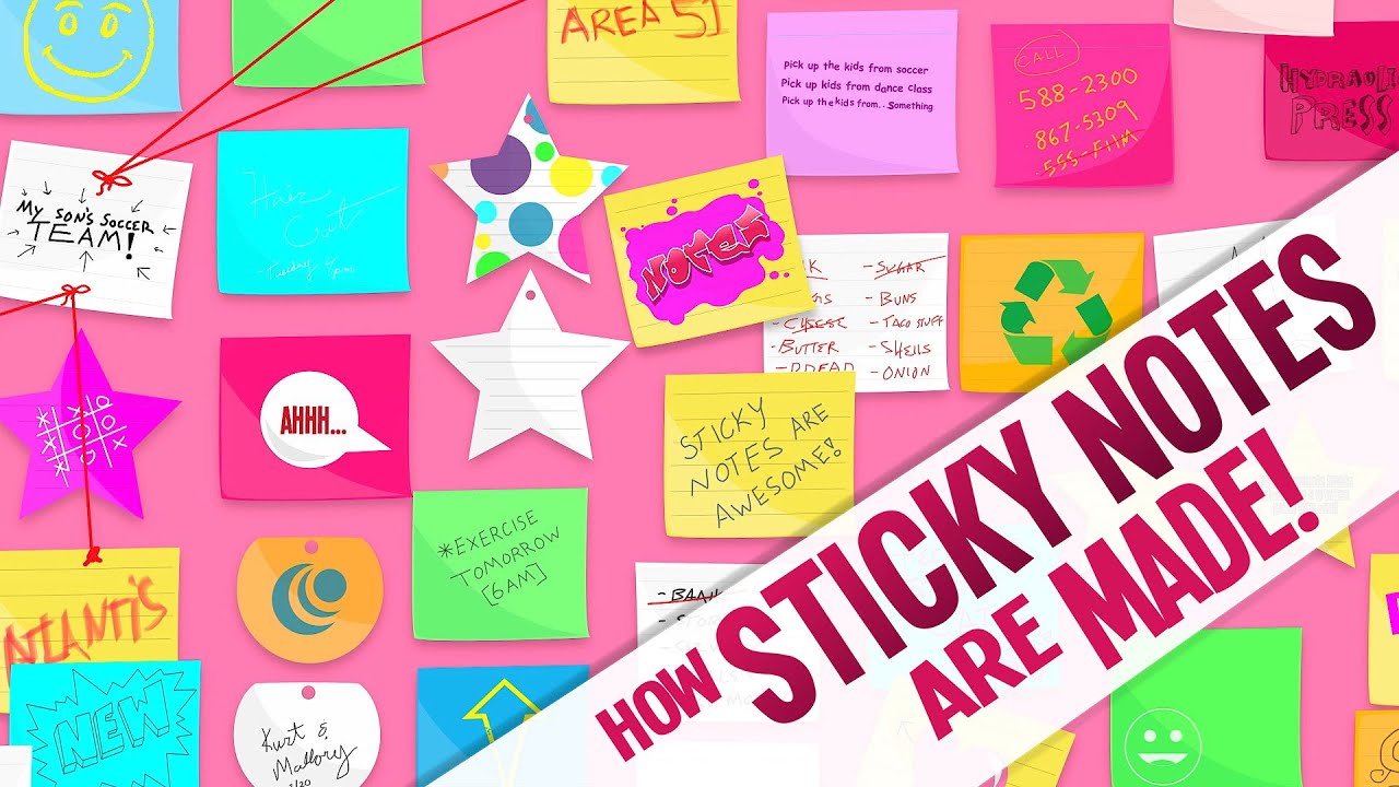 Detail Sticky Notes Images Nomer 45