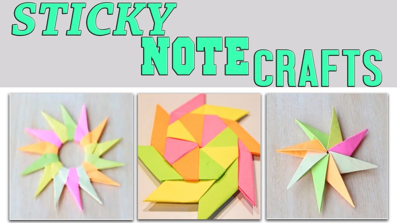 Detail Sticky Notes Ninja Star Nomer 23