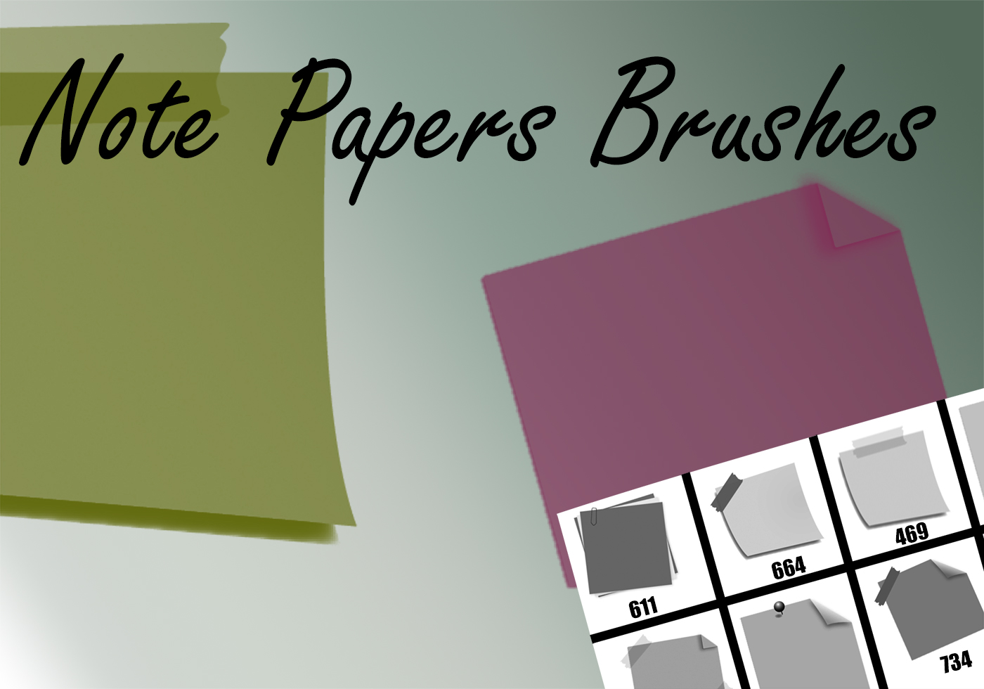 Detail Sticky Notes Photoshop Nomer 26