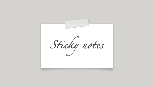 Detail Sticky Notes Photoshop Nomer 38
