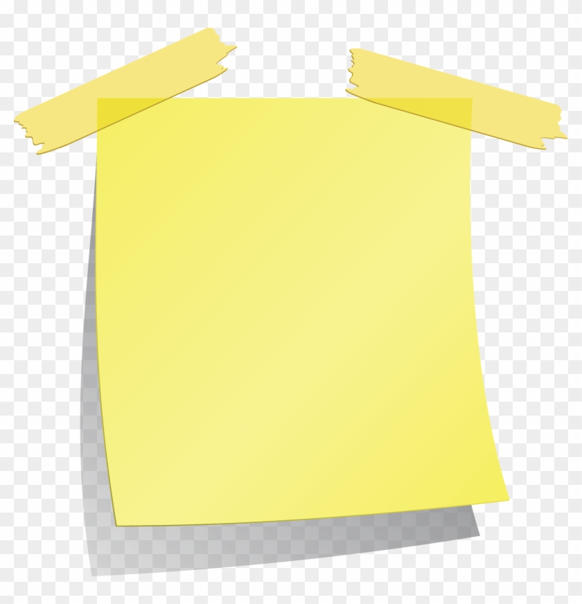 Detail Sticky Notes Transparent Background Nomer 29