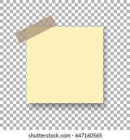 Detail Sticky Notes Transparent Background Nomer 49