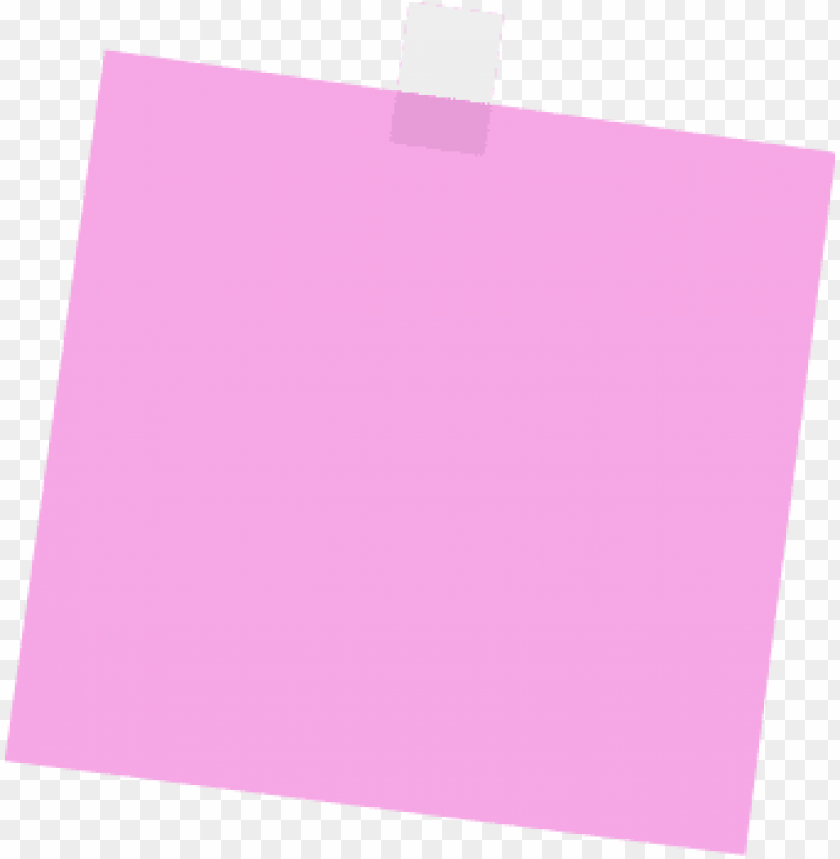 Detail Sticky Notes Transparent Background Nomer 52