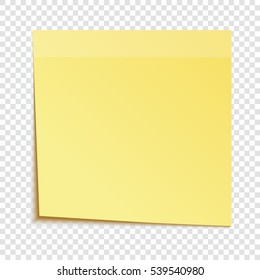 Detail Sticky Notes Transparent Background Nomer 8